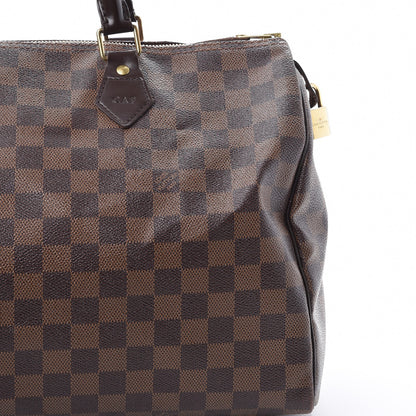 Louis Vuitton Damier Ebene Speedy 35 10 of 13