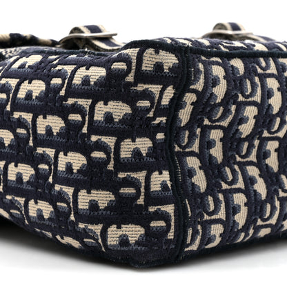 Christian Dior Oblique Medium Diorcamp Messenger Blue 10 of 11