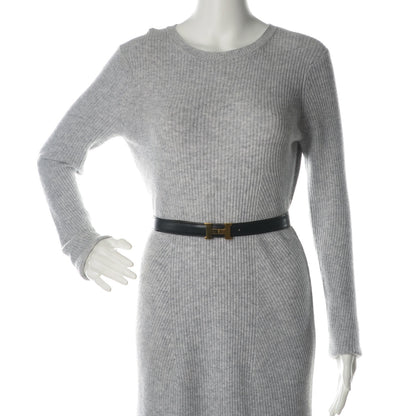 Hermes Box Courchevel 24mm Constance H Belt 65 Black Gold 2 of 9