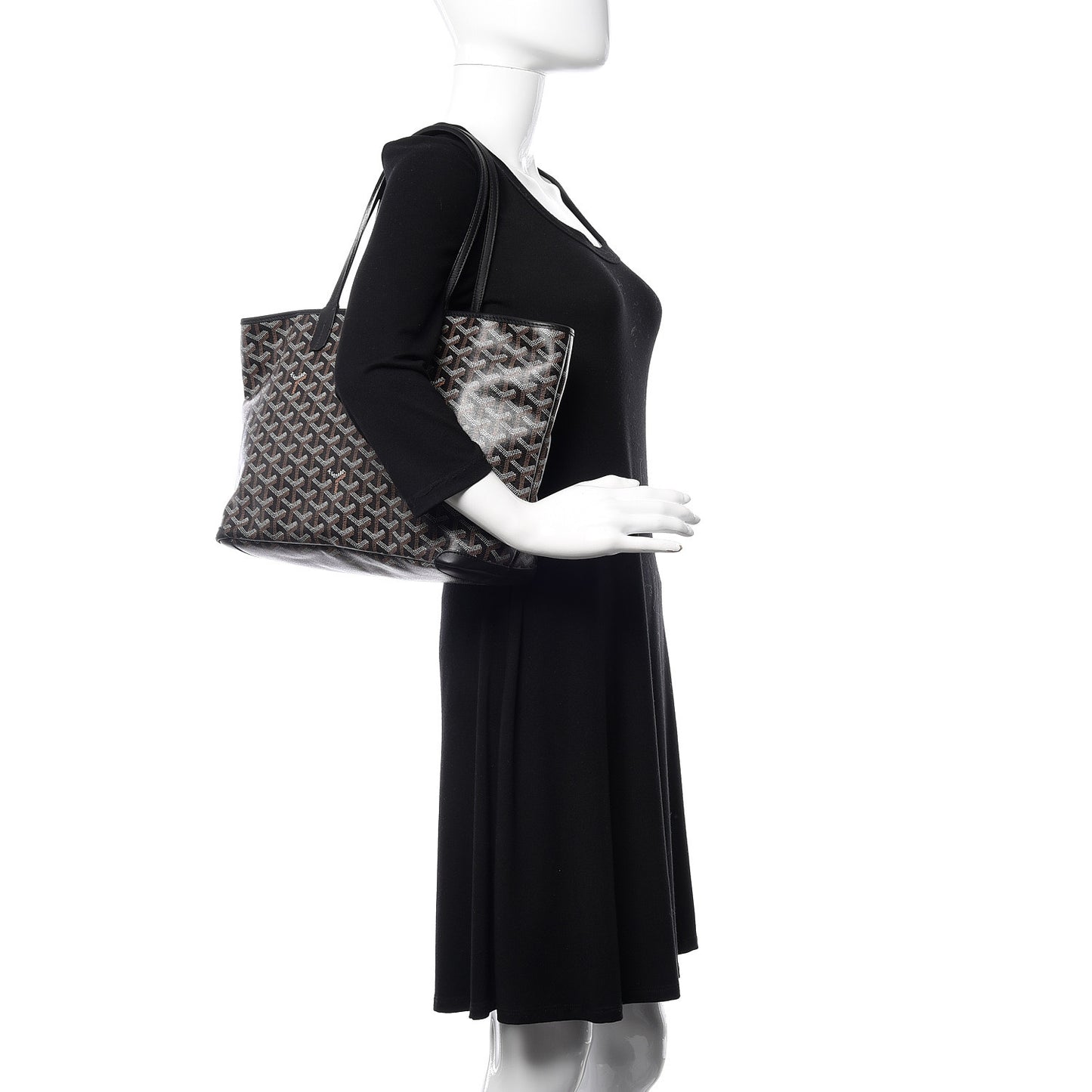 Goyardine Artois PM Black