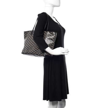 Goyard Goyardine Artois PM Black 2 of 9