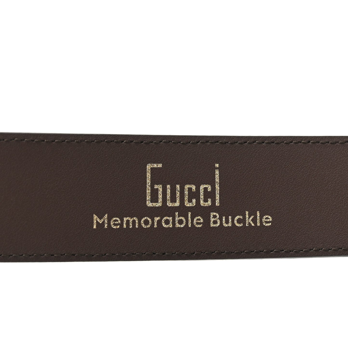 GG Supreme Monogram Stripe Double G 40mm Belt 85 34 Multicolor