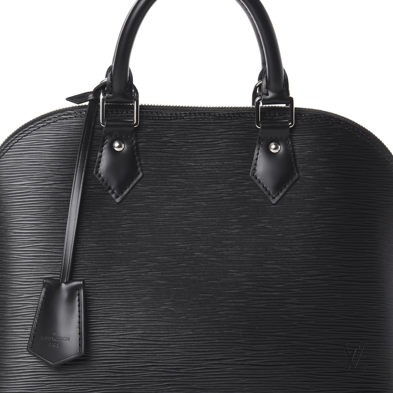 Louis Vuitton Epi Alma PM Black 5 of 8