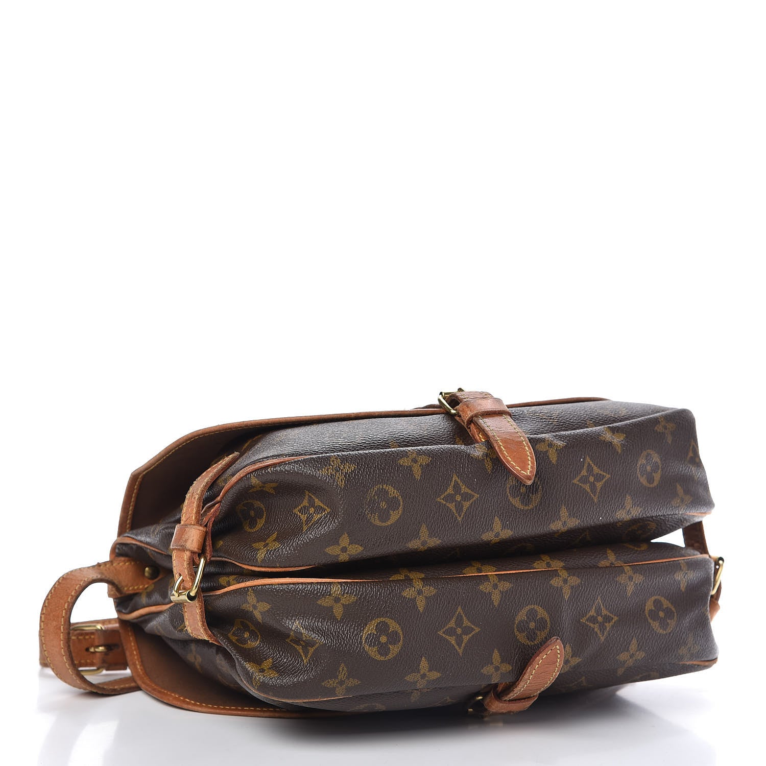Louis Vuitton Monogram Saumur 30 4 of 16