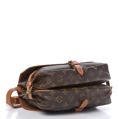 Louis Vuitton Monogram Saumur 30 4 of 16