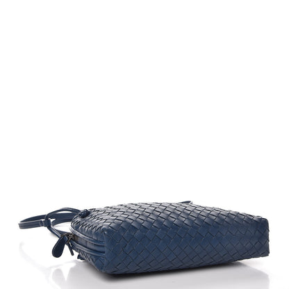 Bottega Veneta Nappa Intrecciato Pillow Crossbody Messenger Atlantic 4 of 8