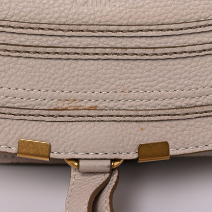 Chloe Calfskin Medium Marcie Satchel Abstract White 11 of 13