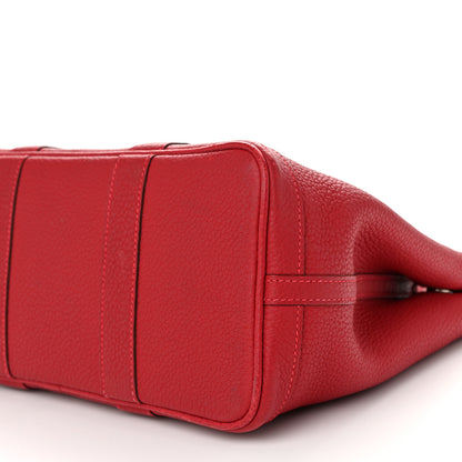 Hermes Negonda Garden Party TPM 30 Rouge Piment 10 of 10