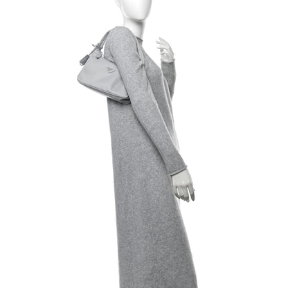 Prada Tessuto Nylon Mini Re-Edition 2000 Bag Fiordaliso 2 of 10