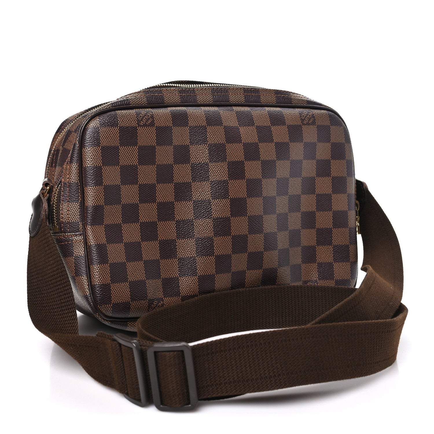 Louis Vuitton Damier Ebene Reporter PM 1922104 – FASHIONPHILE