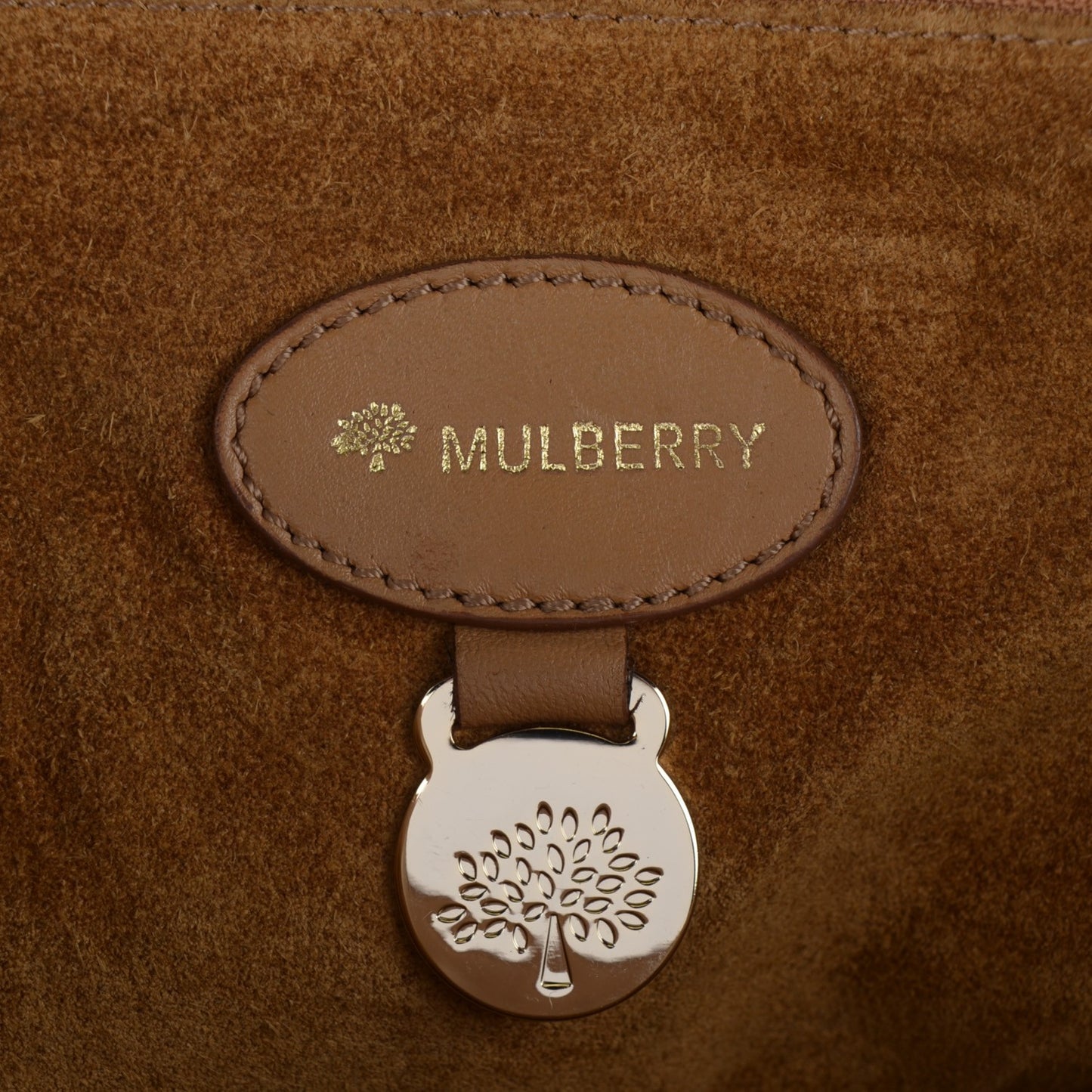 Nappa Quilted Oversized Alexa Deer Brown