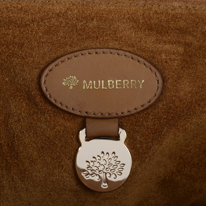 Mulberry Nappa Quilted Oversized Alexa Deer Brown 6 of 12