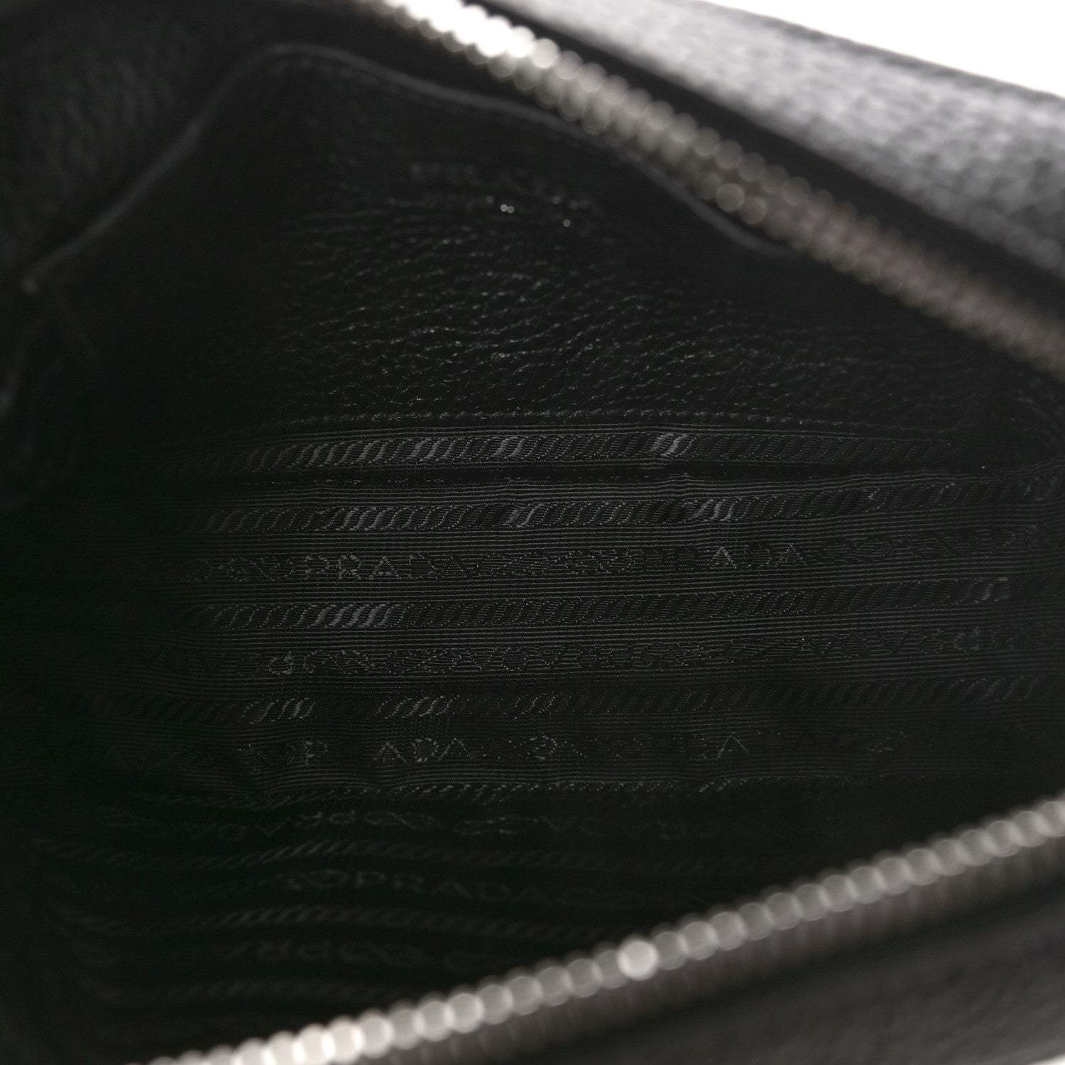 Prada Vitello Daino Soft Camera Crossbody Black 5 of 8