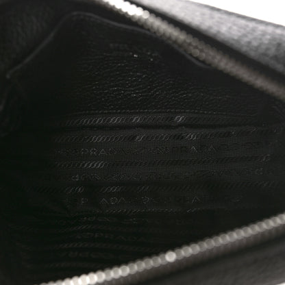 Prada Vitello Daino Soft Camera Crossbody Black 5 of 8