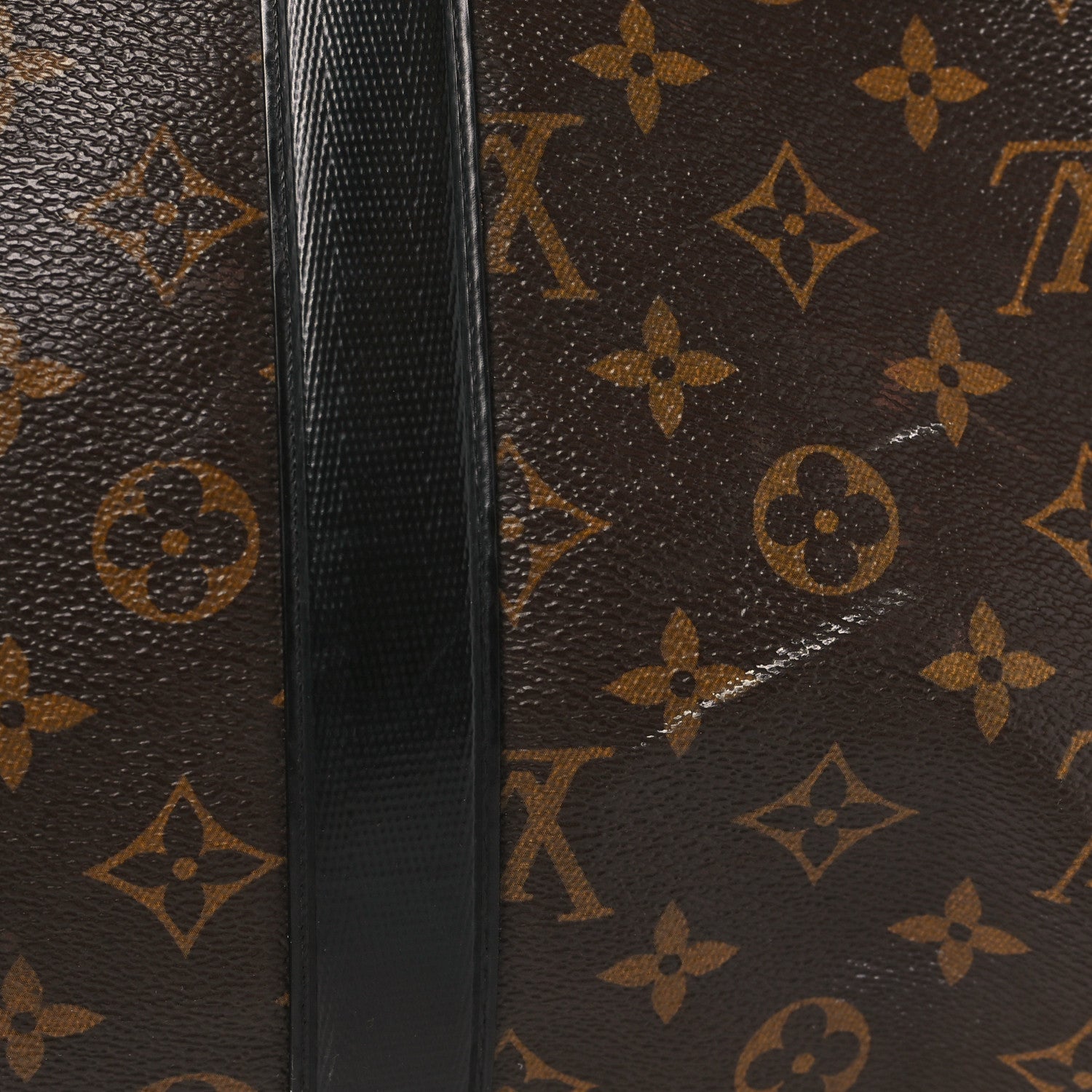 Louis Vuitton Monogram Waterproof Keepall Bandouliere 55 8 of 10