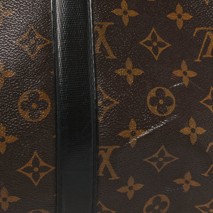 Louis Vuitton Monogram Waterproof Keepall Bandouliere 55 8 of 10