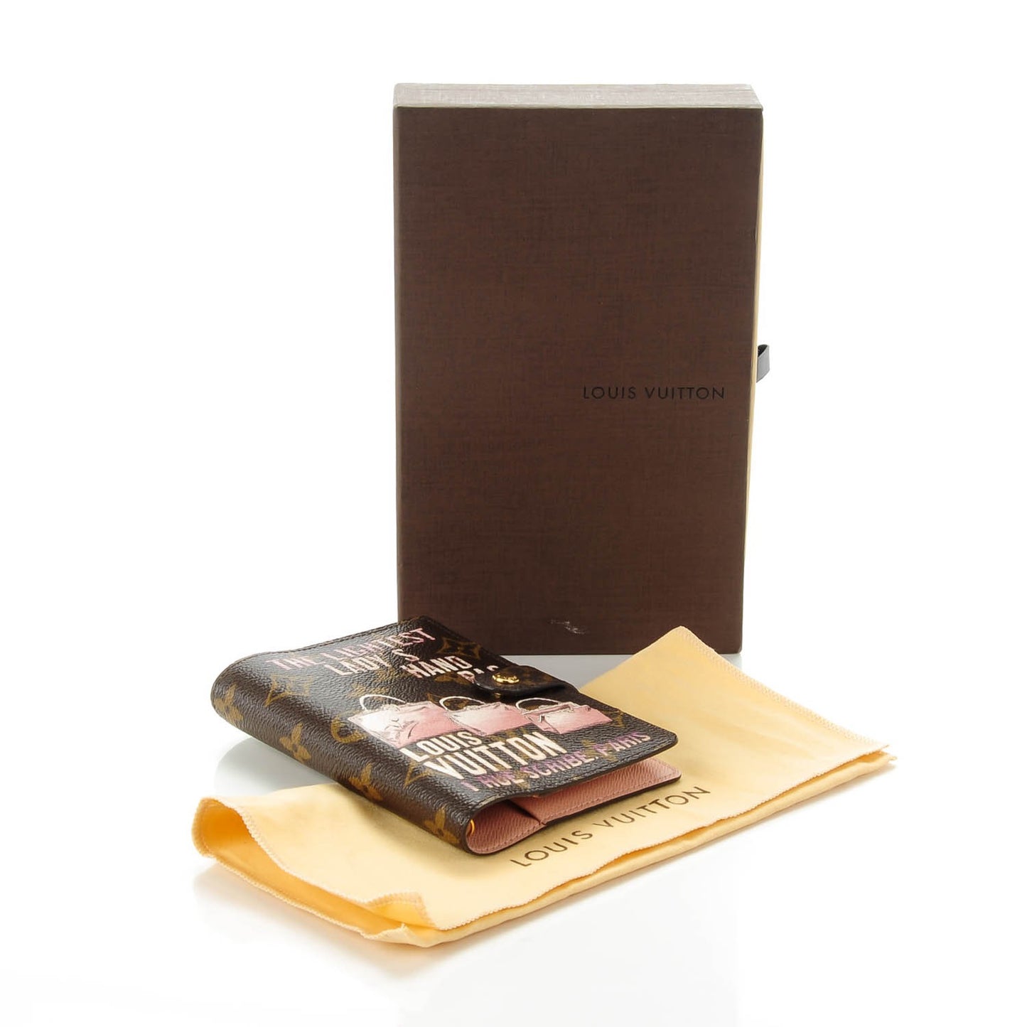 Monogram Affiche Small Ring Agenda Cover