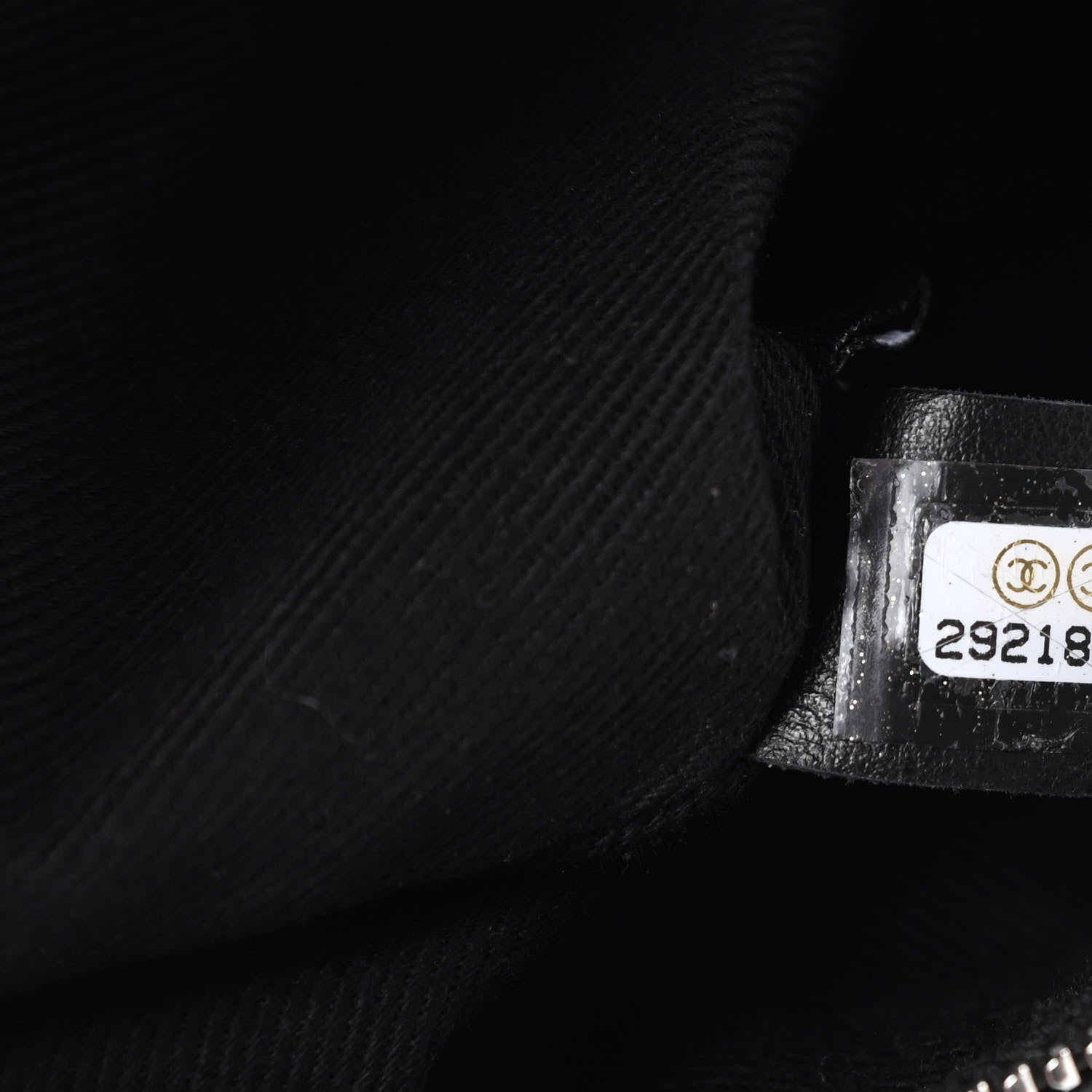 Chanel Lambskin Quilted Waist Belt Bag Black 7 of 10