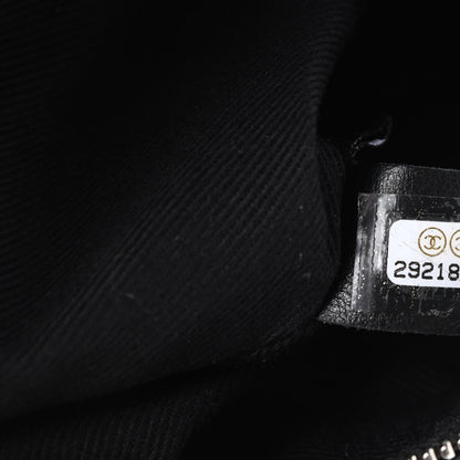 Chanel Lambskin Quilted Waist Belt Bag Black 7 of 10
