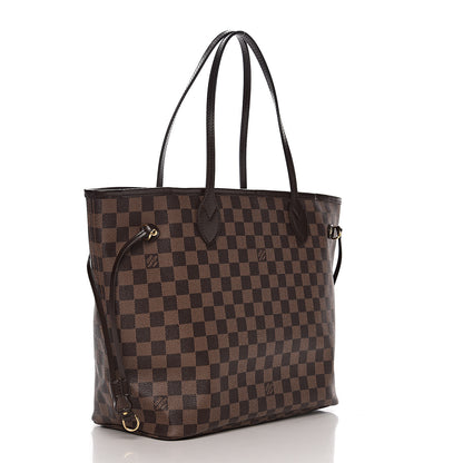 Louis Vuitton Damier Ebene Neverfull MM 2 of 11