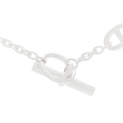 Hermes Sterling Silver Farandole Necklace 160 4 of 6