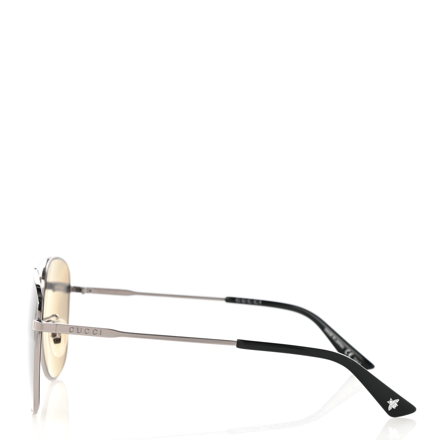 Gucci Aviator Sunglasses GG0410SK Grey 3 of 8