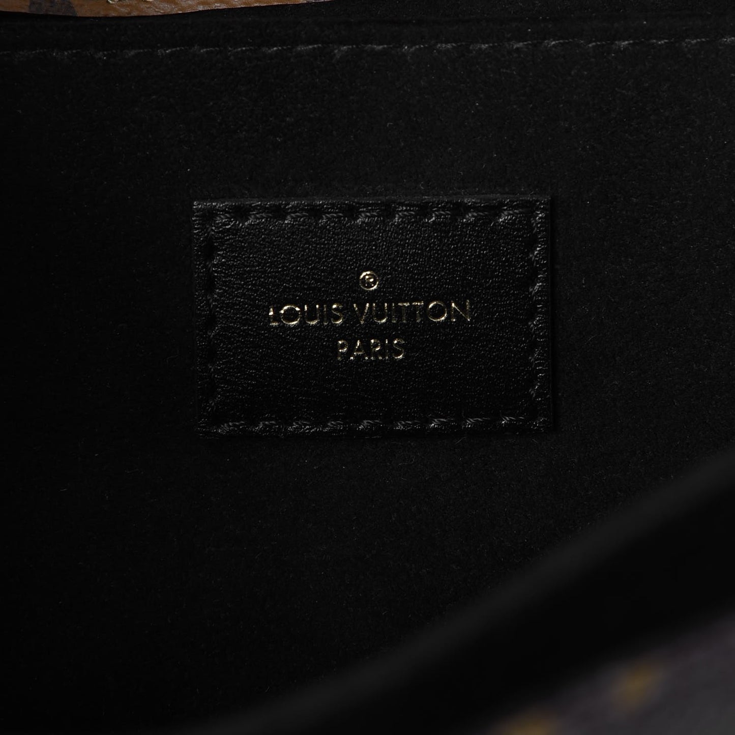 Reverse Monogram Pochette Metis
