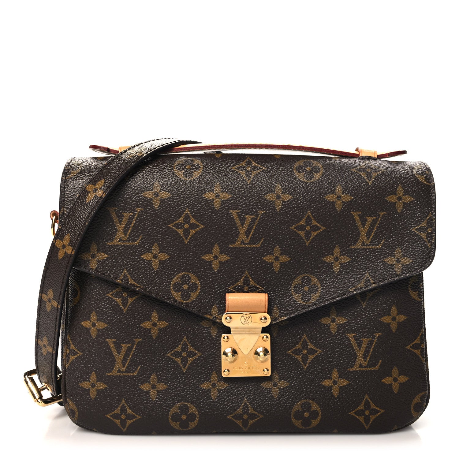 Louis Vuitton Monogram Pochette Metis 1 of 10