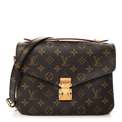 Louis Vuitton Monogram Pochette Metis 1 of 10