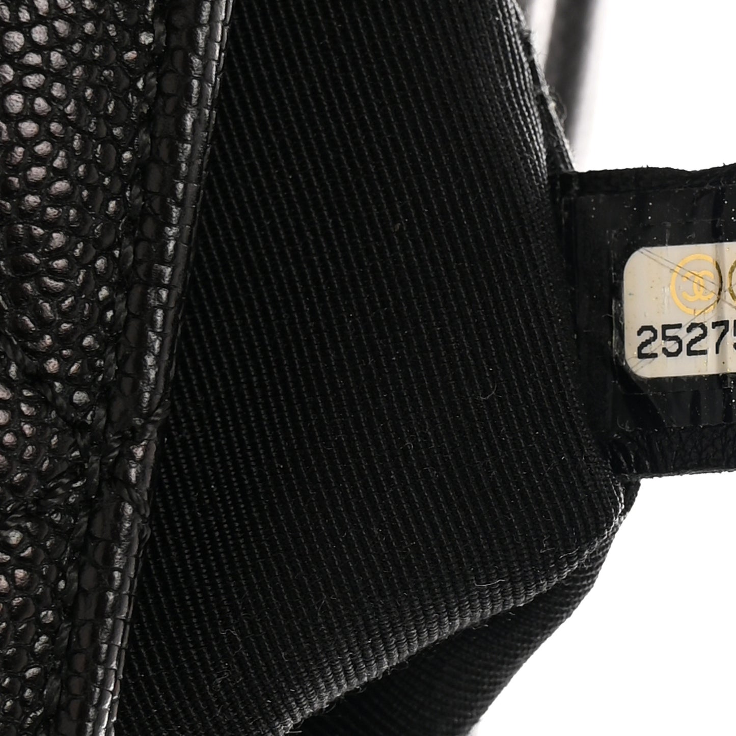 Caviar Quilted Large Urban Companion Top Handle Shopping Tote Black