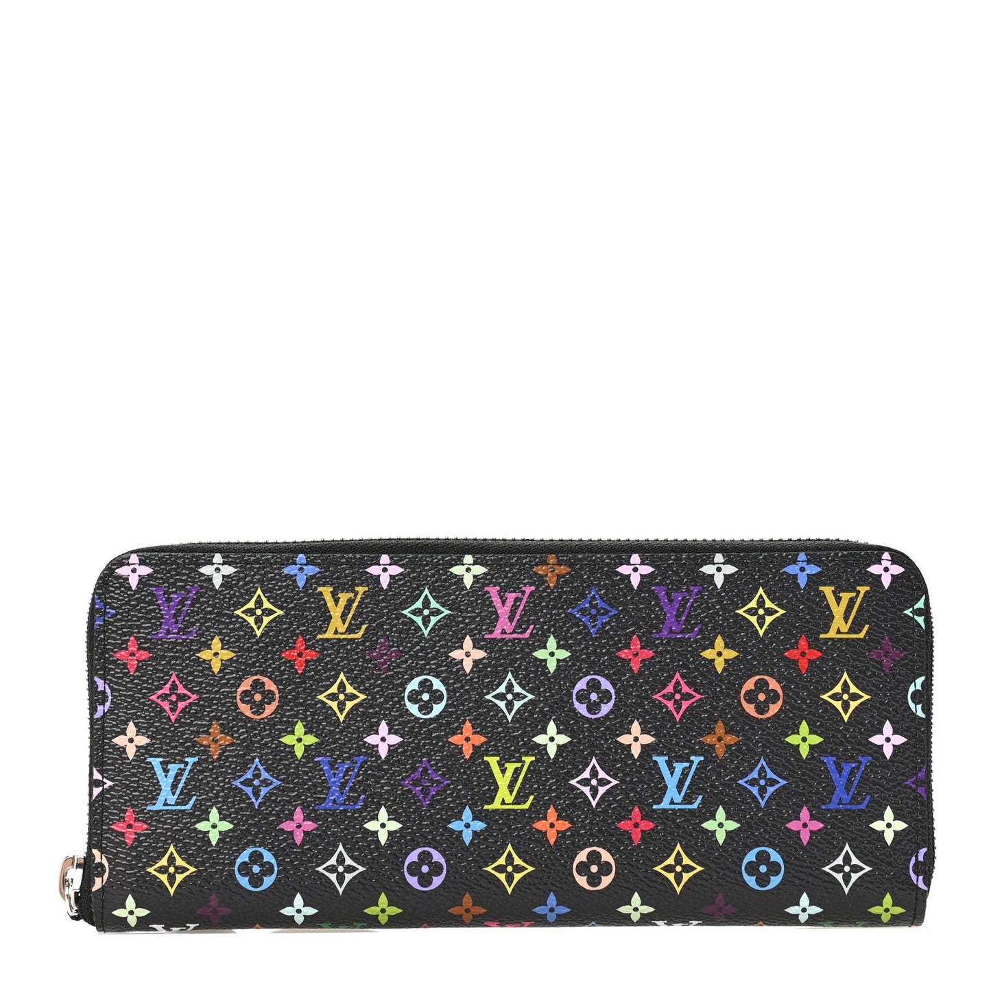 LV X TM Monogram Multicolor Clemence Wallet Black