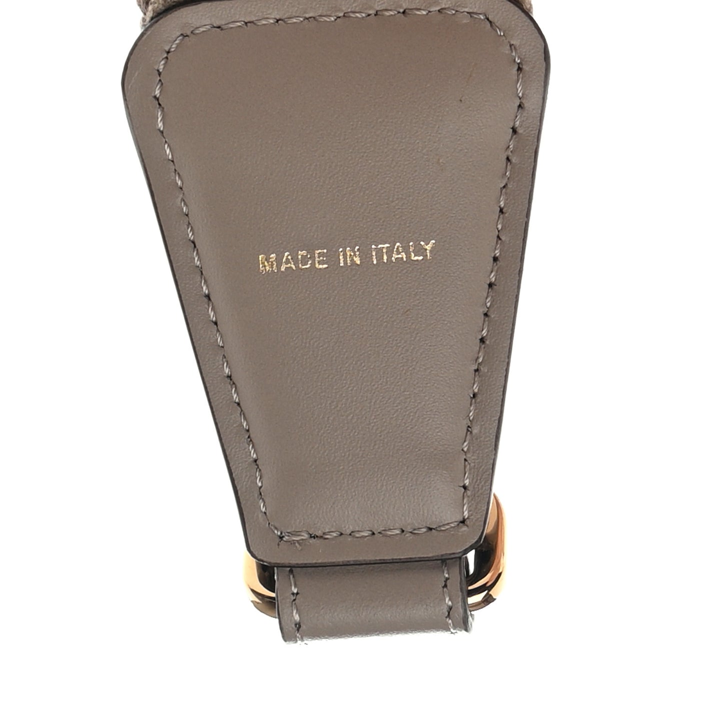 Chenille Vitello King FF Adjustable Strap You Tortora Nuvola