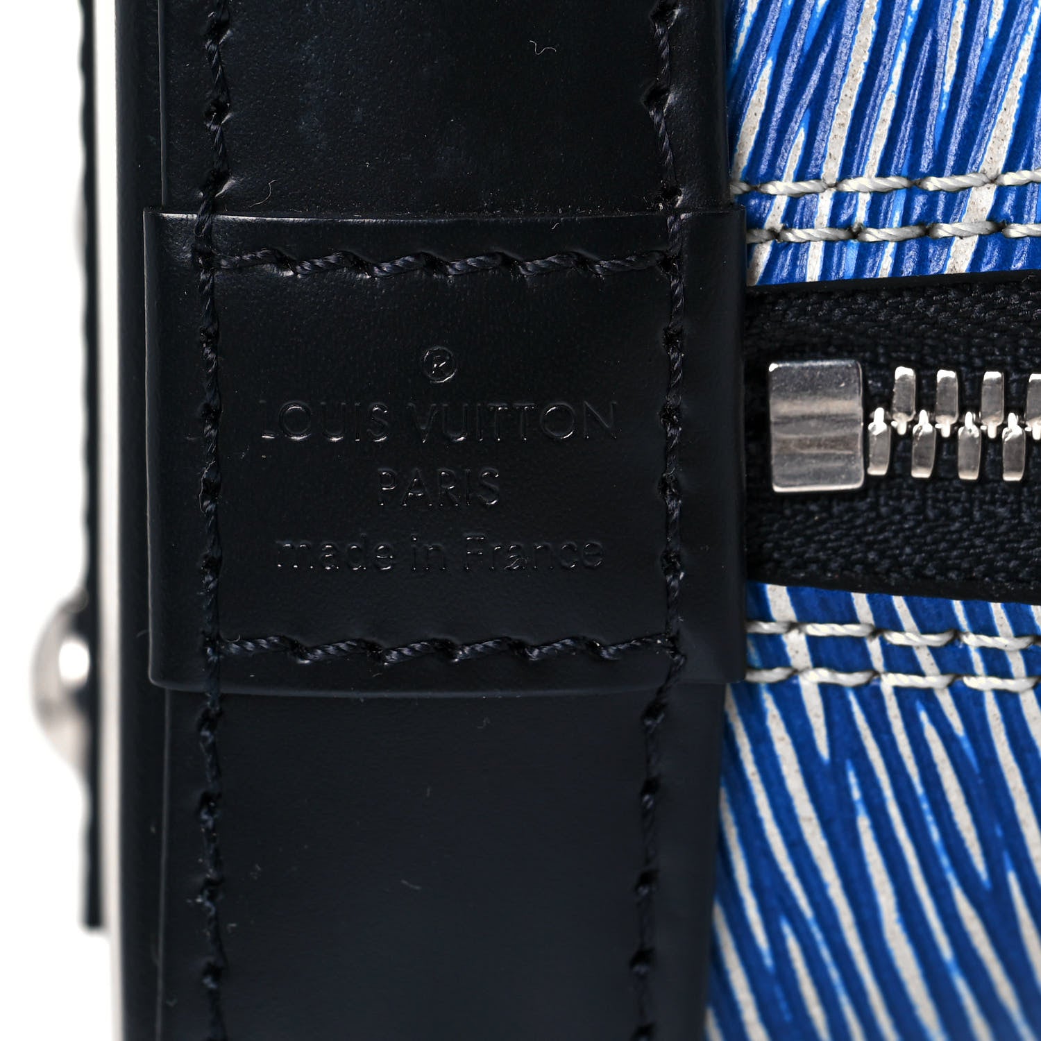 Louis Vuitton Epi Alma BB Denim Light 10 of 19