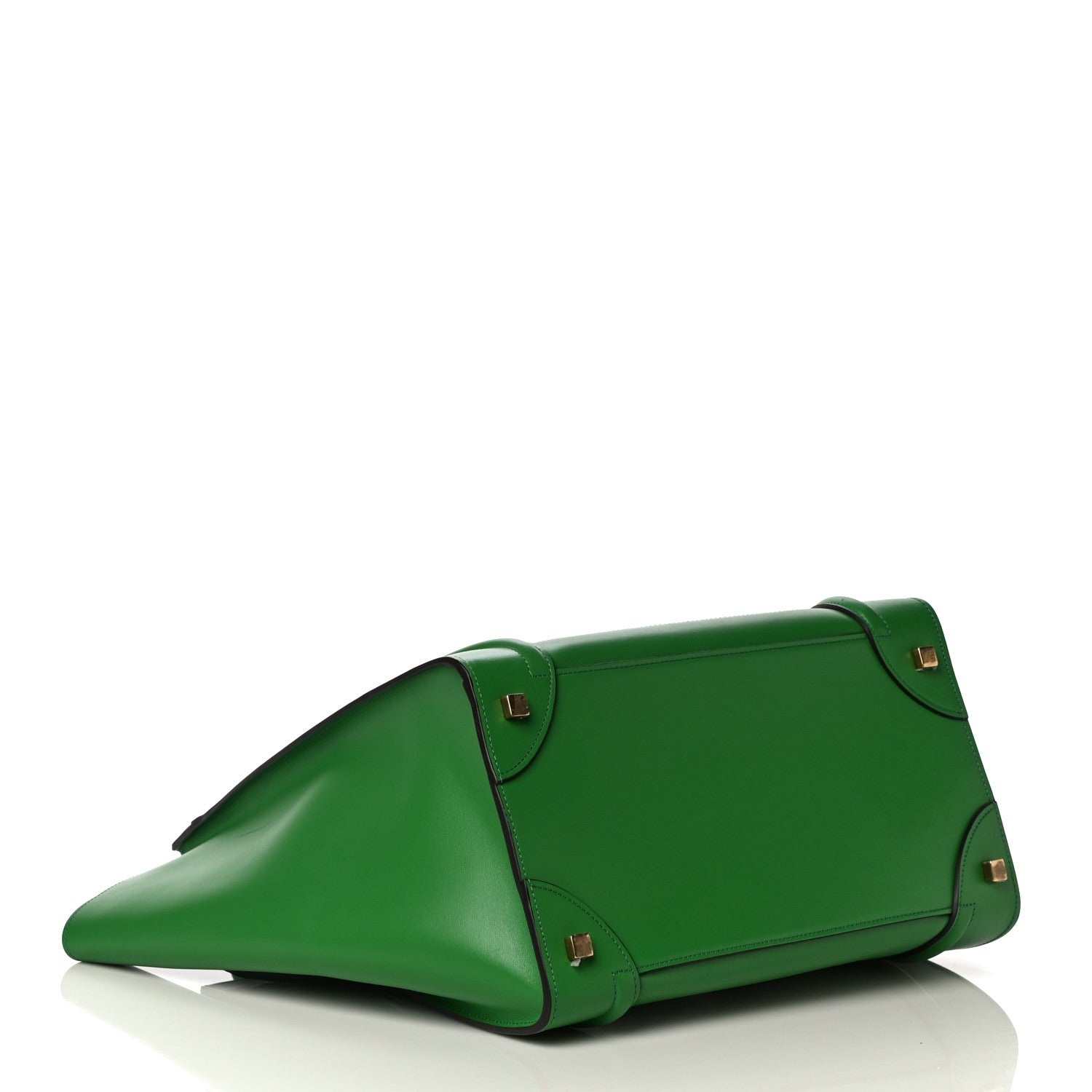 Celine Palmelato Mini Luggage Grass Green 3 of 10