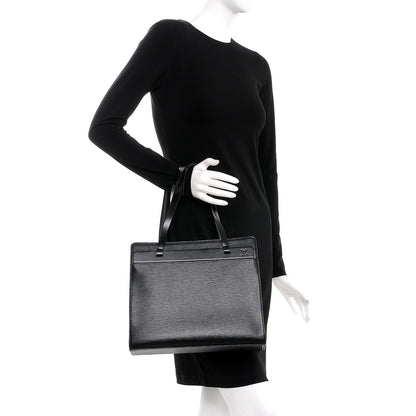 Louis Vuitton Epi Croisette PM Black 2 of 8