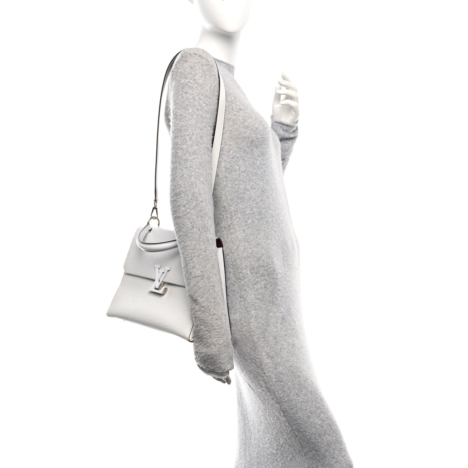 Louis Vuitton Epi Grenelle MM White 2 of 9