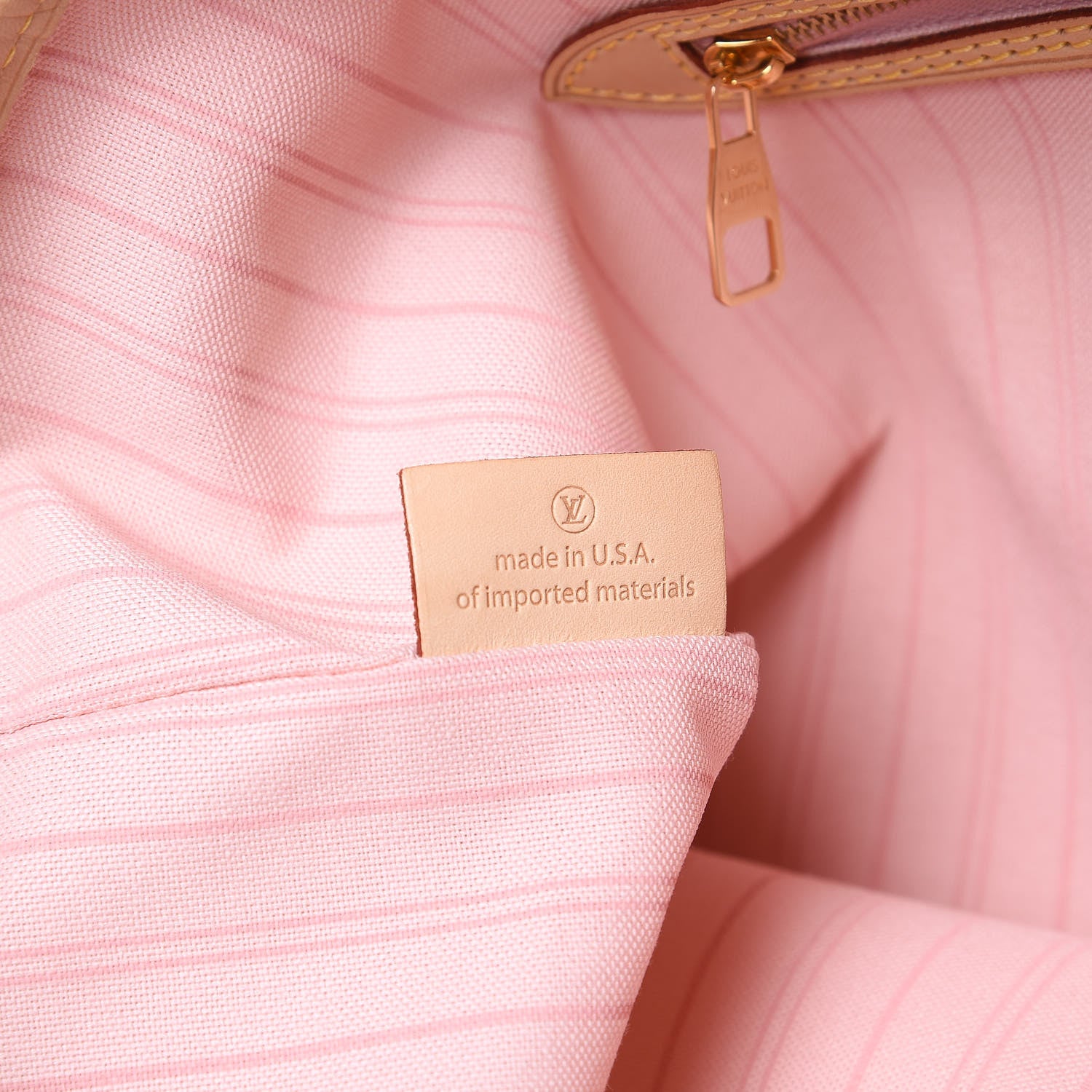 Louis Vuitton Damier Azur Delightful MM Rose Ballerine 7 of 12