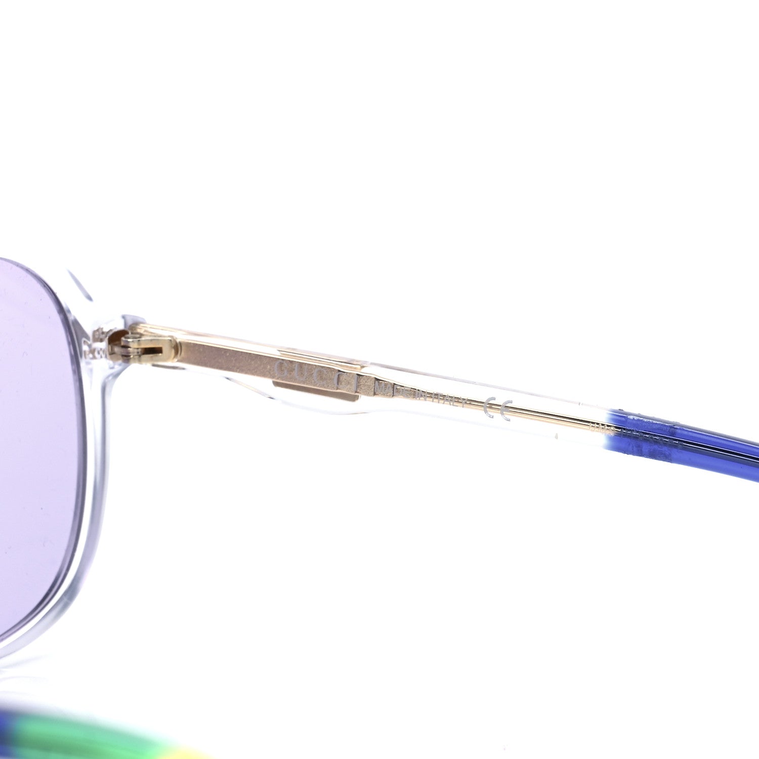 Gucci Oversized Round Sunglasses GG0259S 6 of 9