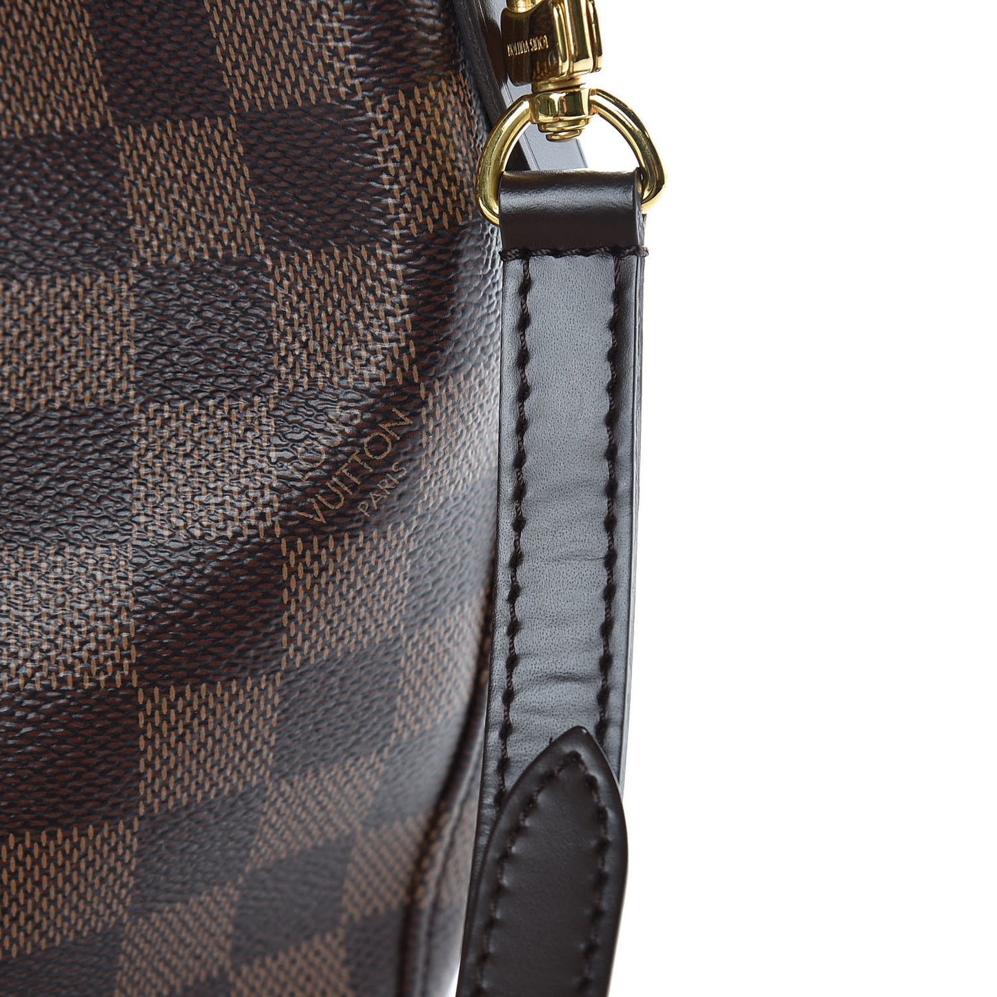 Damier Ebene Siena PM