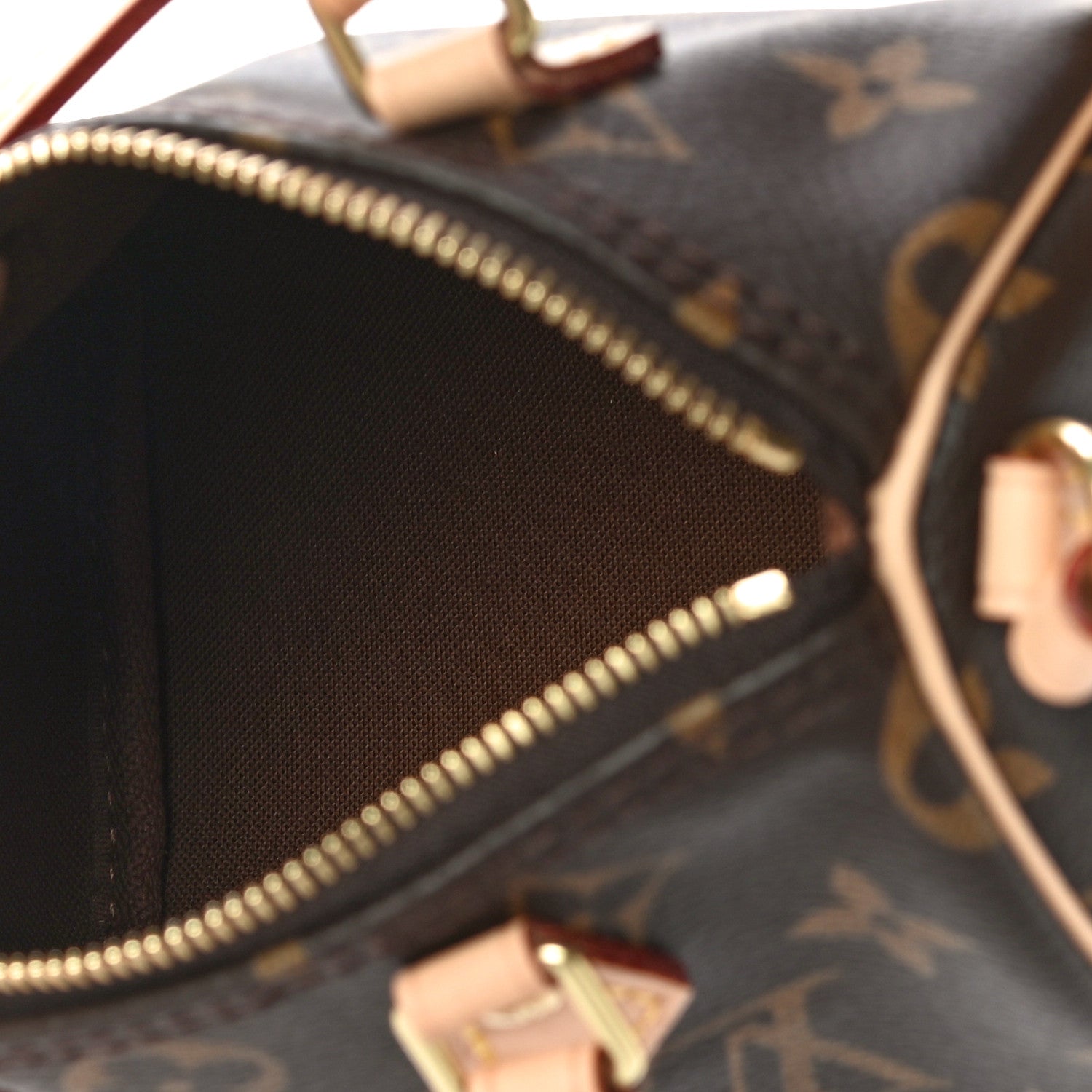 Louis Vuitton Monogram Nano Speedy 5 of 9