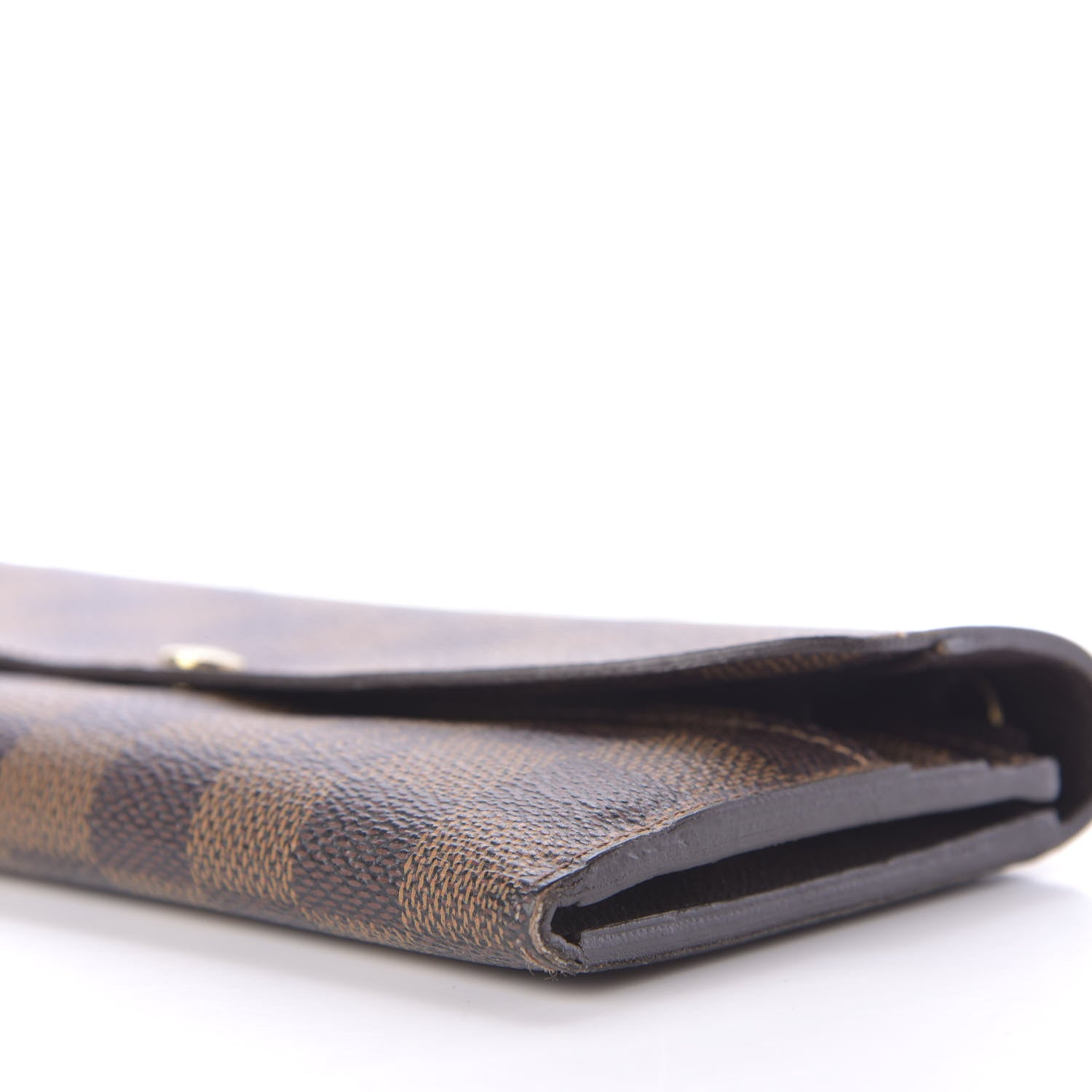 Louis Vuitton Damier Ebene Emilie Wallet 8 of 12