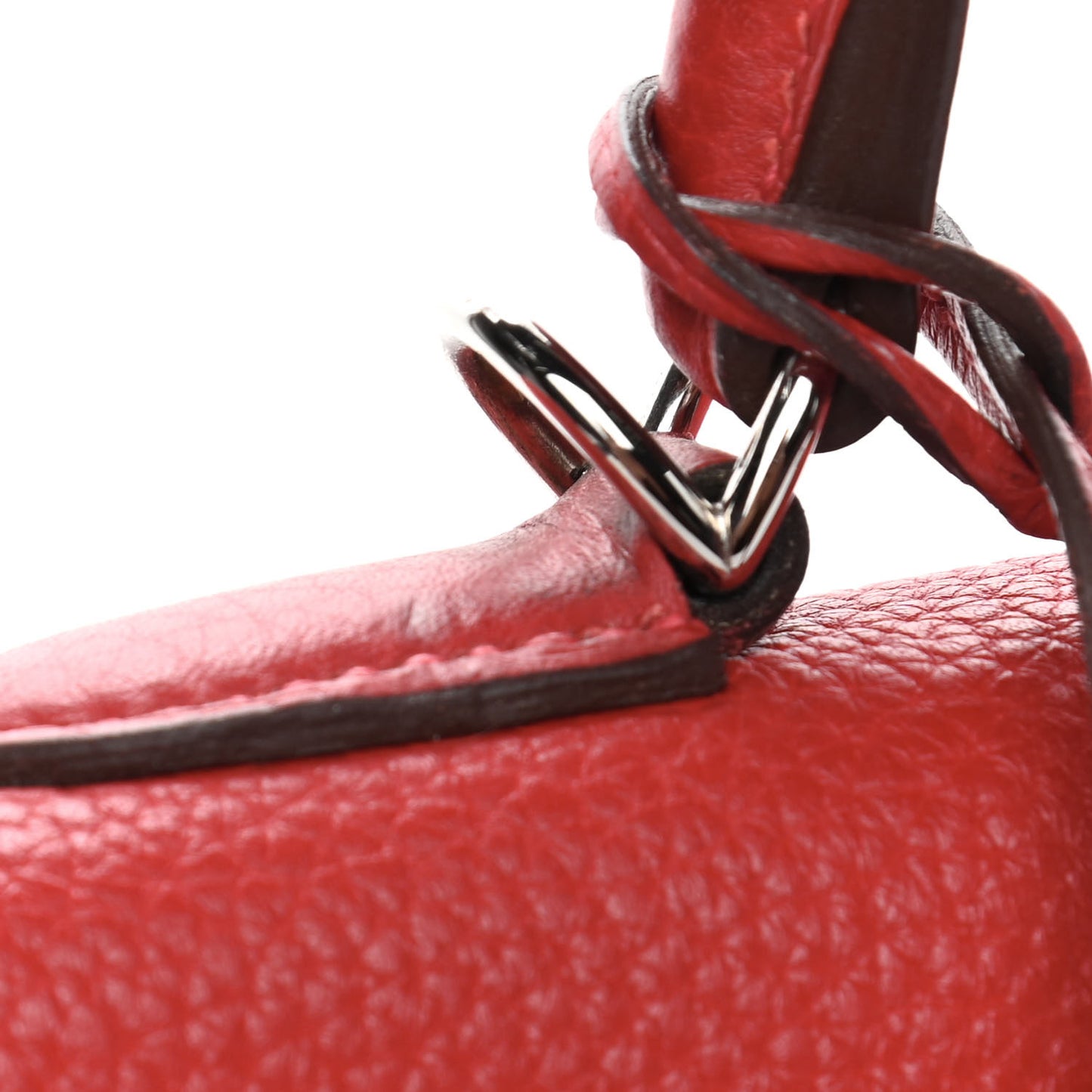 Taurillon Clemence Retourne Kelly 35 Rouge Casaque