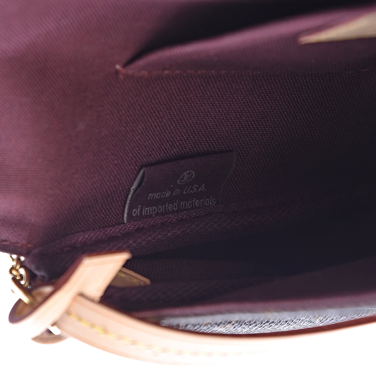 Louis Vuitton Monogram Favorite MM 7 of 11