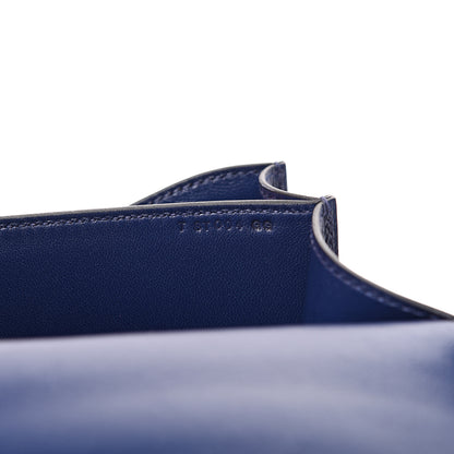 Hermes Epsom Constance 18 Bleu Saphir 6 of 20