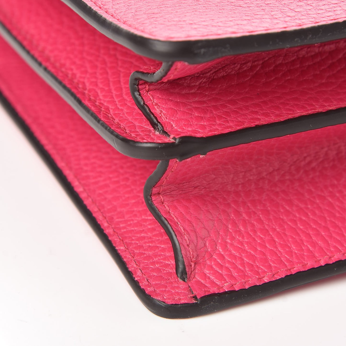 Dollar Calfskin Small Dionysus Shoulder Bag Box Pink