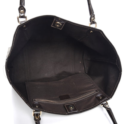 Gucci GG Plus Monogram Medium Joy Tote Dark Brown 5 of 16