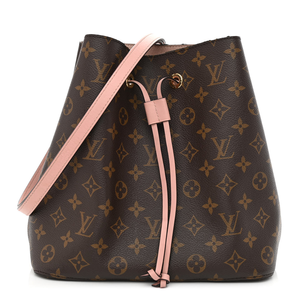 Louis Vuitton Monogram Neonoe MM Rose Poudre 1 of 11