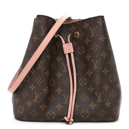 Louis Vuitton Monogram Neonoe MM Rose Poudre 1 of 11