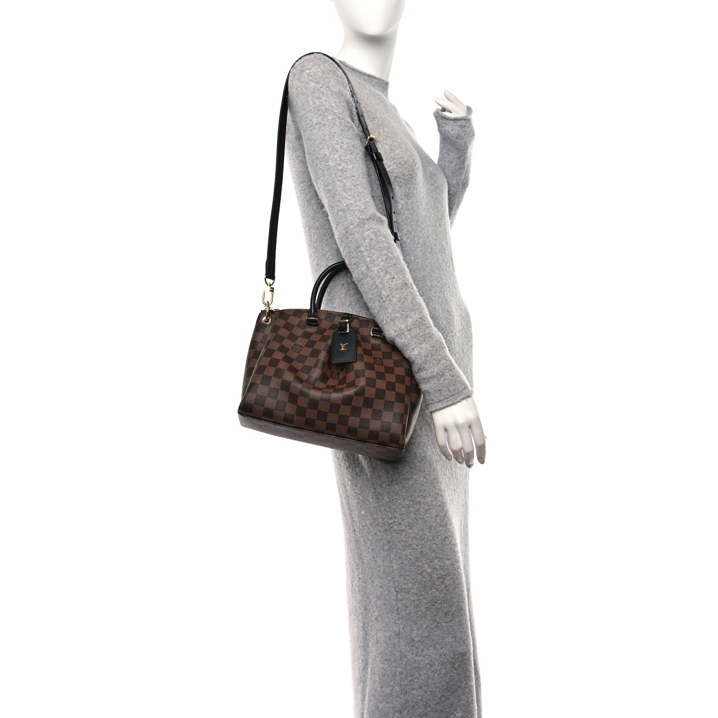 Damier Ebene Odeon Tote PM Black