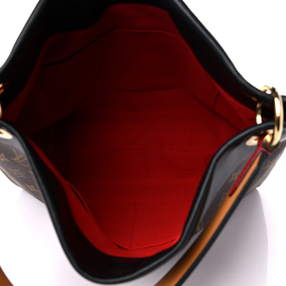 Louis Vuitton Monogram Tuileries Hobo Black 5 of 11